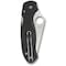 Spyderco 2024 Spyderco Para 3 Lightweight Black Serrated SPY-C223SBK - alternate 3